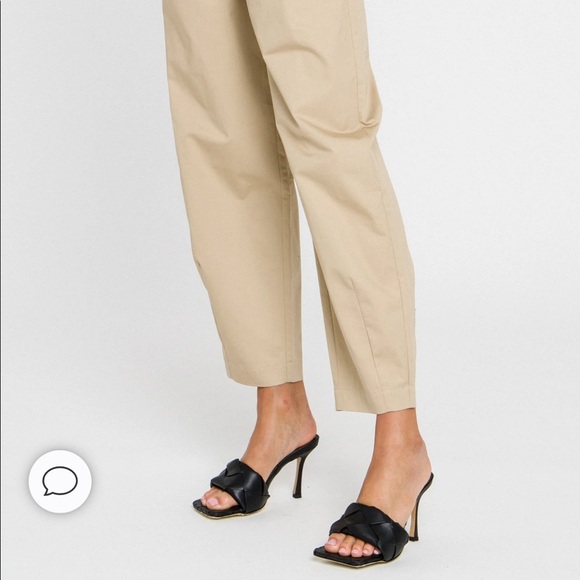 GREY LAB Pleated Slouchy Pants - Picture 5 of 6